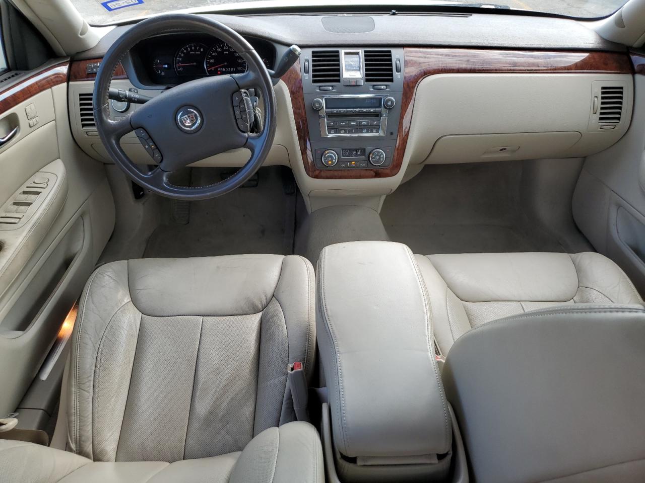 2007 Cadillac Cts VIN: 1G6KD57Y97U208972 Lot: 84914695