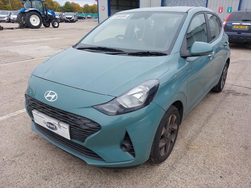 2025 HYUNDAI I10 1.0 [63] ADVANCE 5DR AUTO [NAV] for sale at Copart NEWBURY