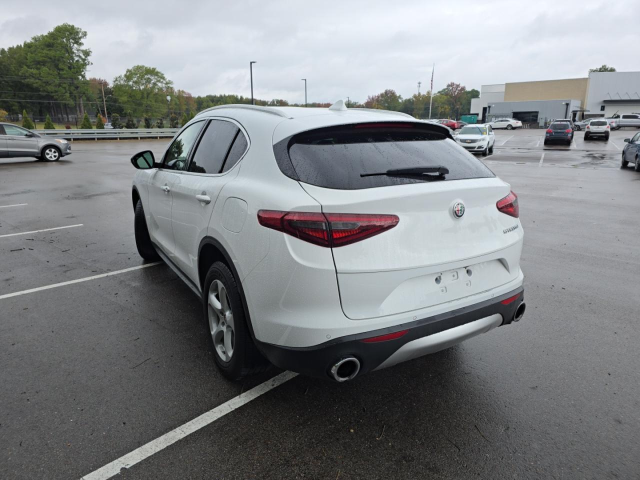 2019 Alfa Romeo Stelvio white null gas ZASPAJAN3K7C71311 photo #4