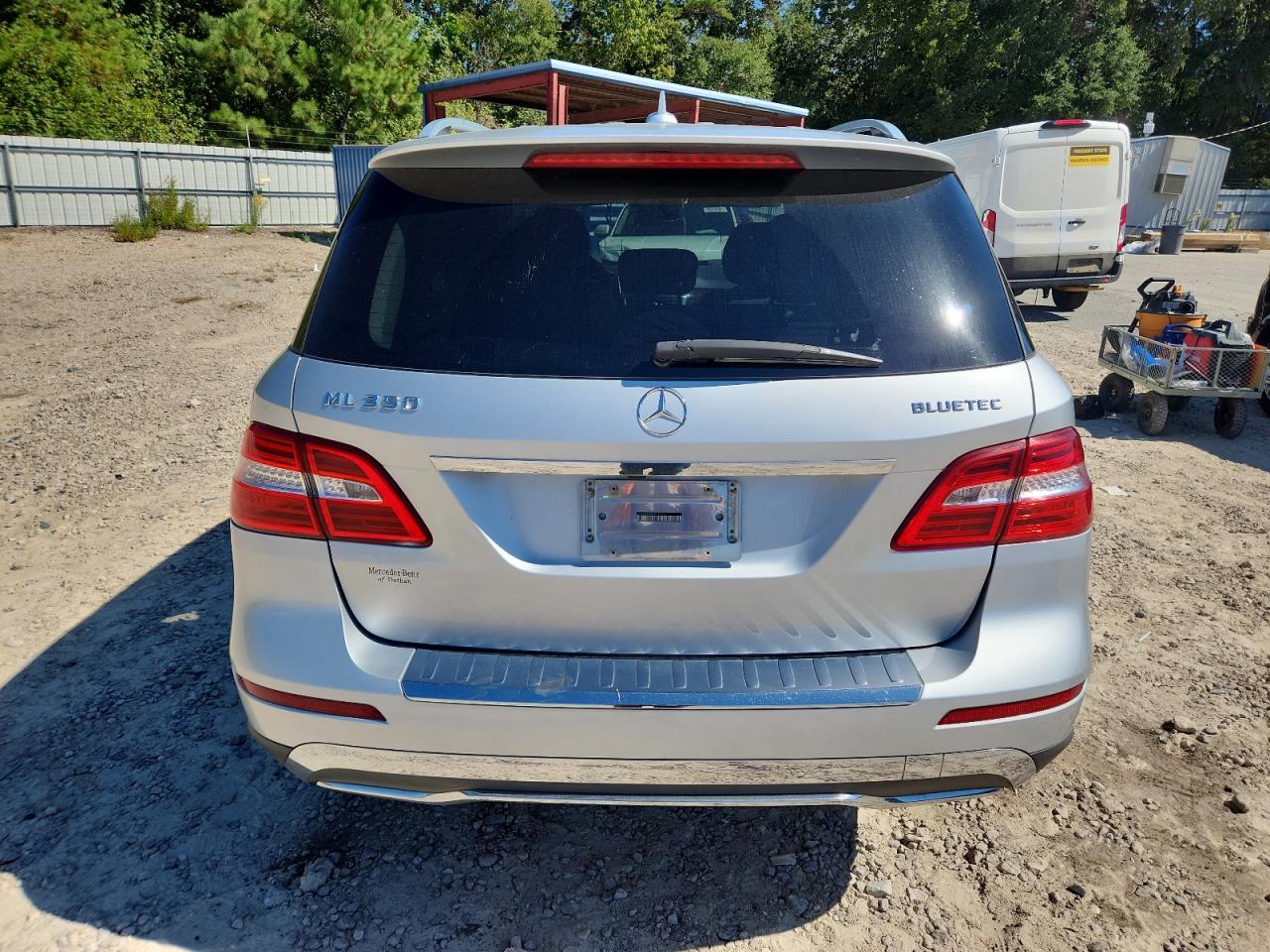 2013 Mercedes-Benz Ml 350 Bluetec VIN: 4JGDA2EB4DA215025 Lot: 86432865