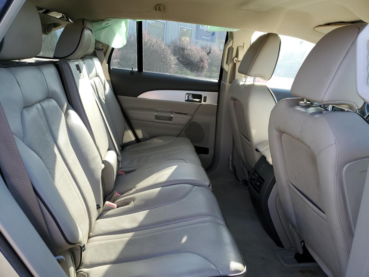 2011 Lincoln Mkx VIN: 2LMDJ6JK1BBJ14320 Lot: 89776395