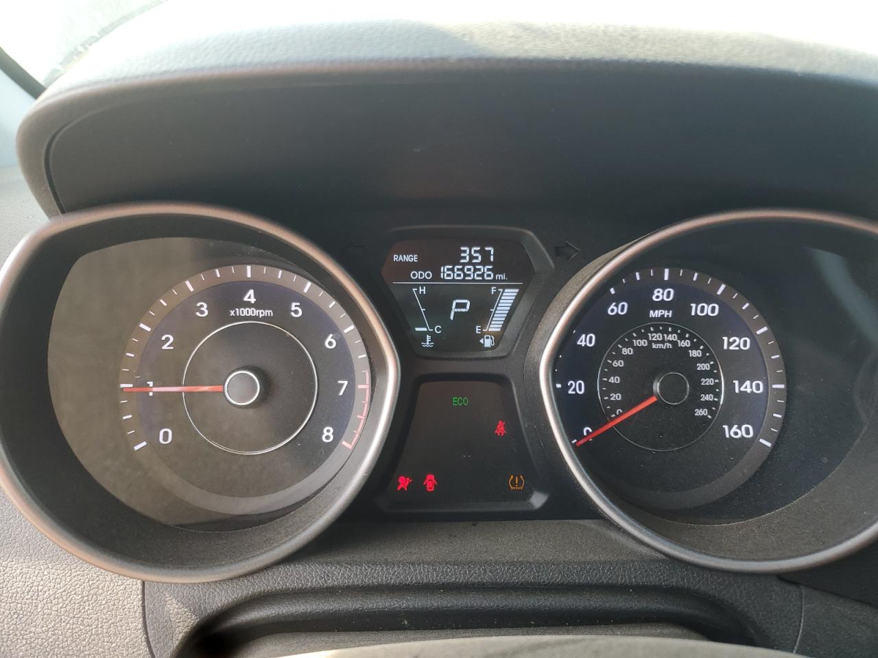 2013 Hyundai Elantra Gls VIN: 5NPDH4AE7DH421041 Lot: 84983675