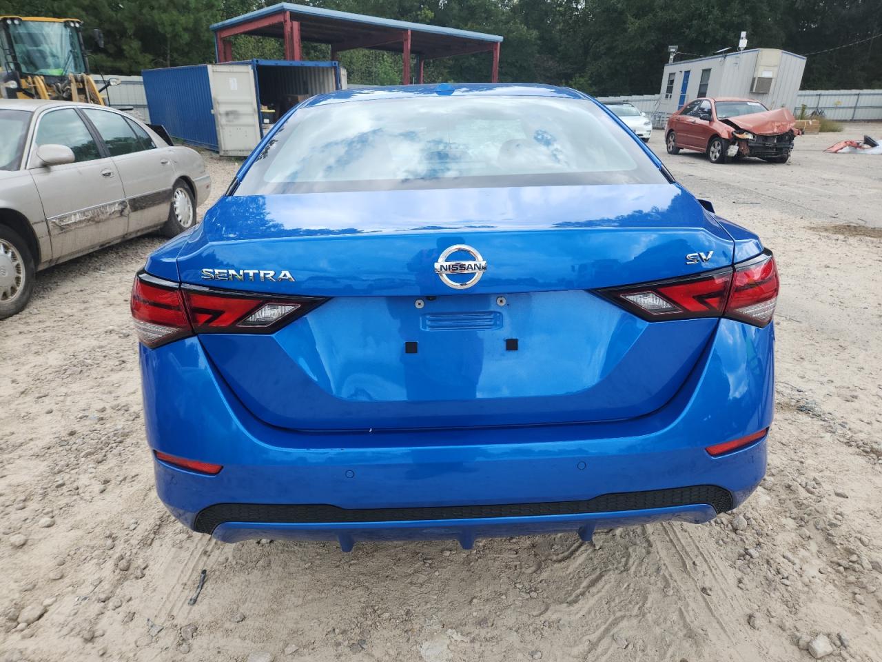 2023 Nissan Sentra Sv VIN: 3N1AB8CV9PY305018 Lot: 86112185