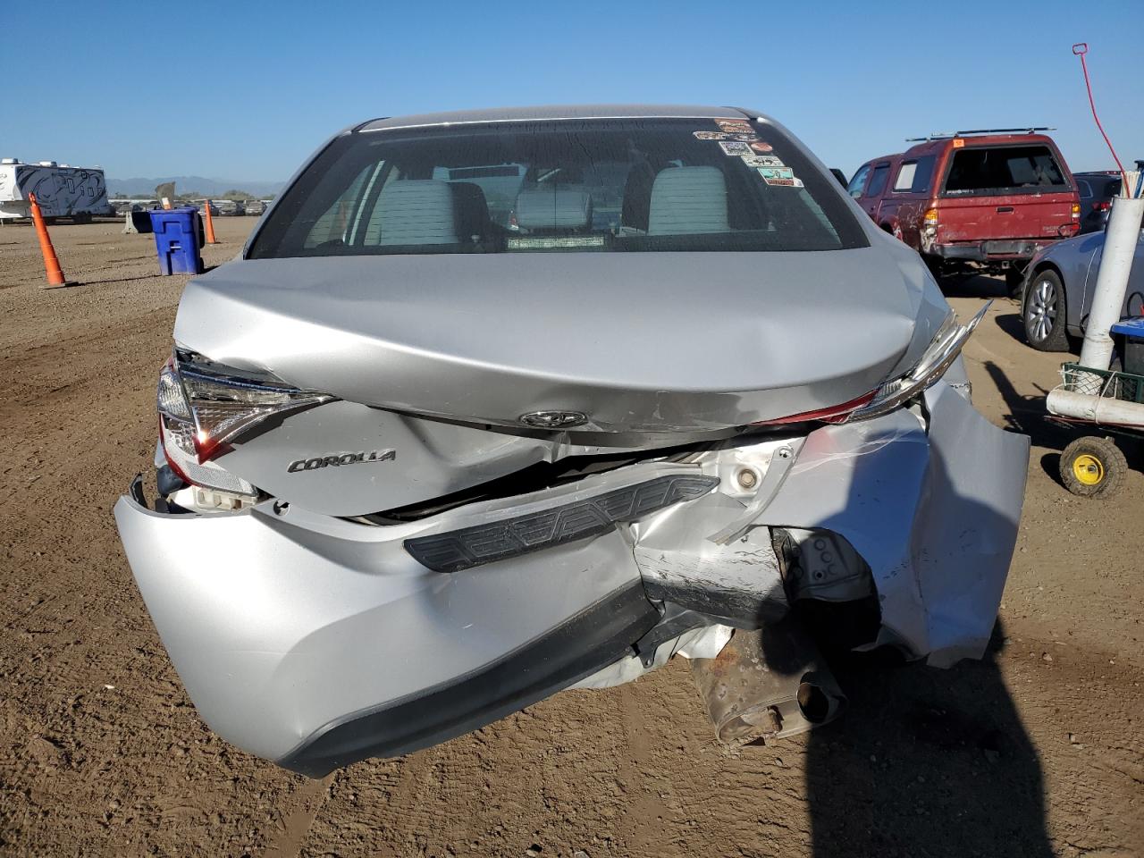 2014 Toyota Corolla L VIN: 2T1BURHE2EC213465 Lot: 81485605