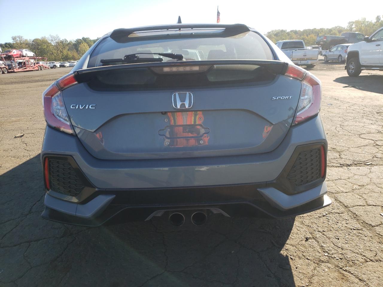 2019 Honda Civic Sport VIN: SHHFK7H46KU419235 Lot: 84779365