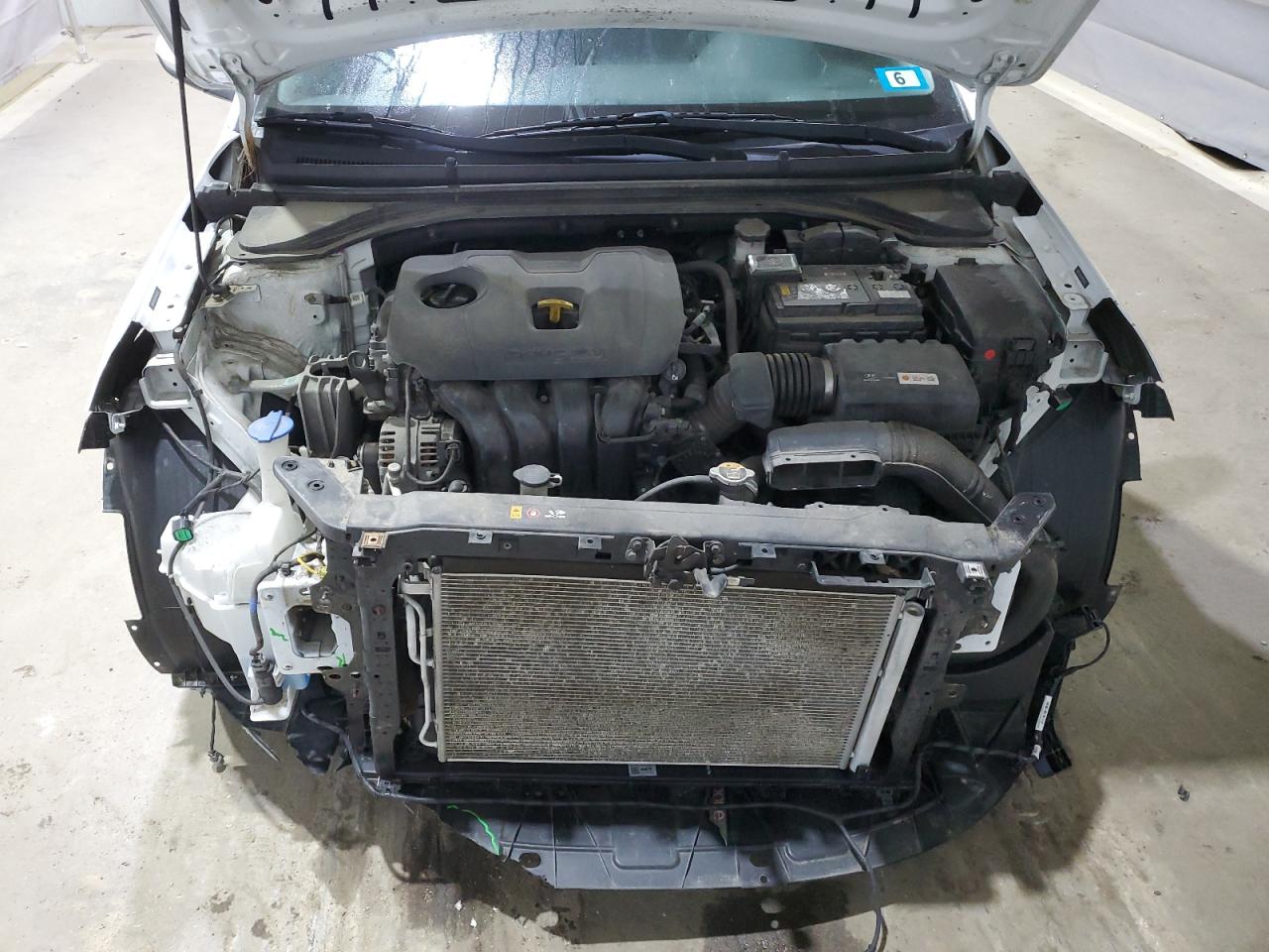 2019 Hyundai Elantra Se VIN: 5NPD74LF2KH451702 Lot: 84870815