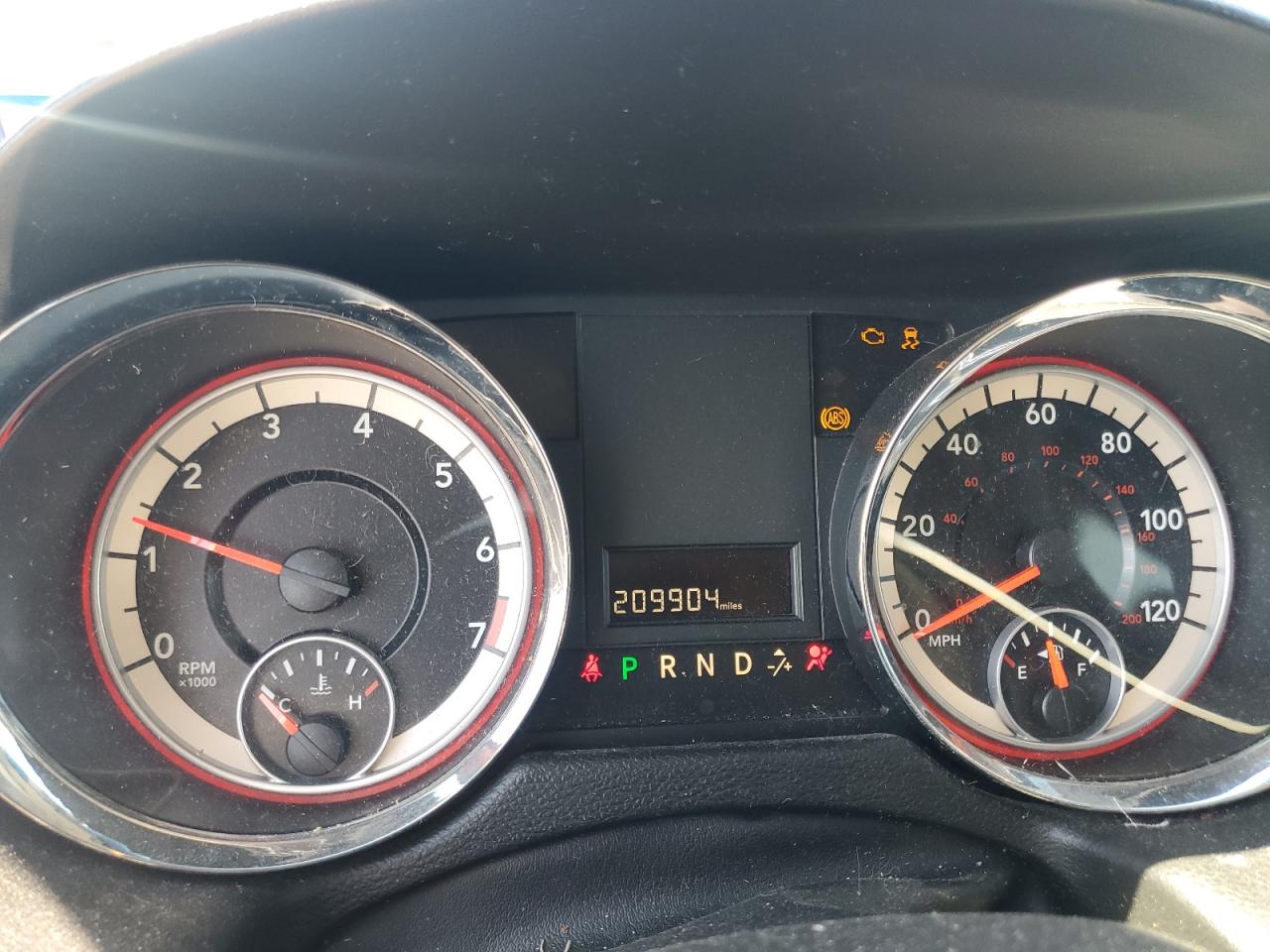 2013 Dodge Grand Caravan Sxt VIN: 2C4RDGCG6DR770678 Lot: 82771875