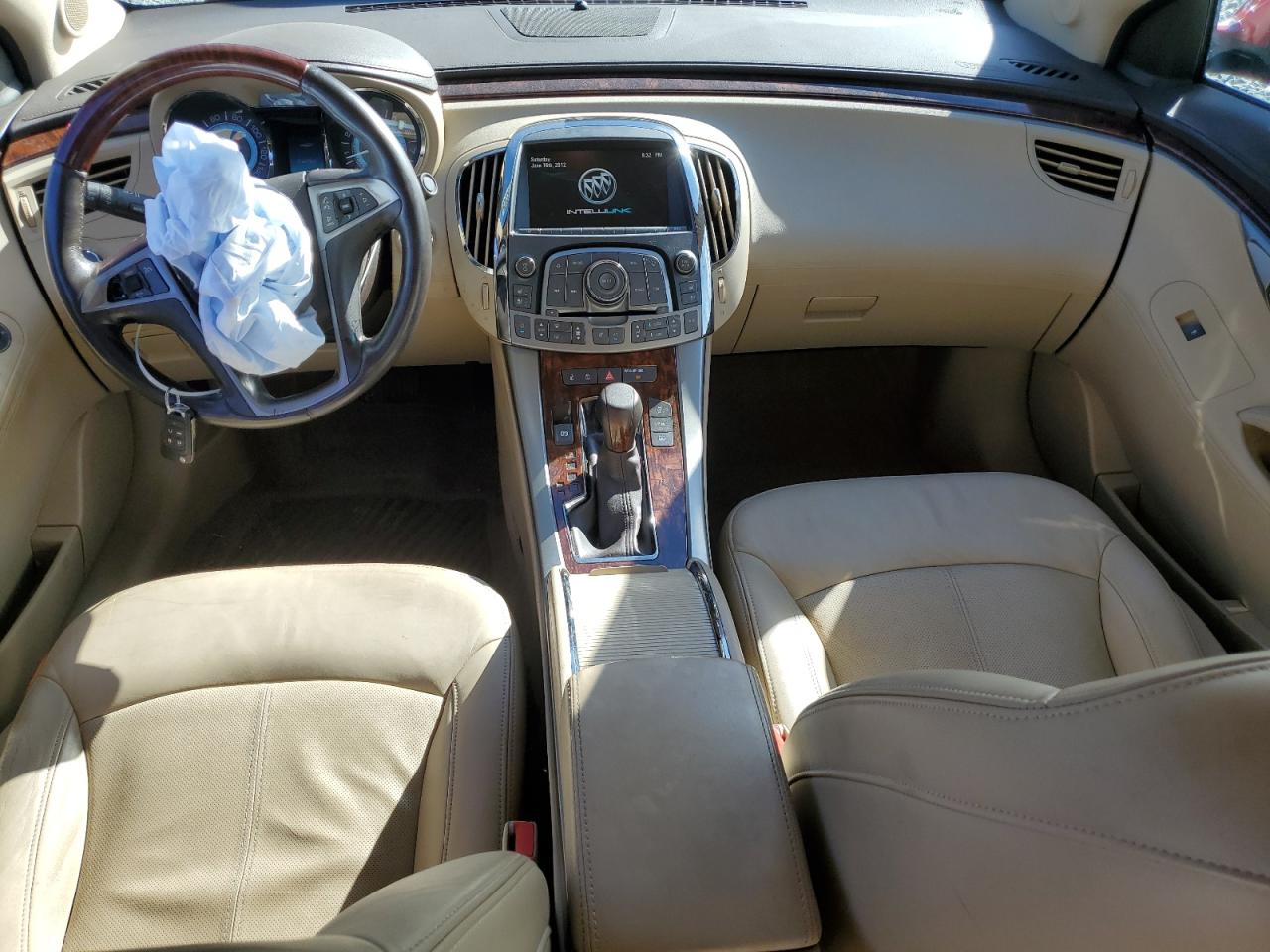 2013 Buick Lacrosse Premium VIN: 1G4GF5E37DF156421 Lot: 82493825