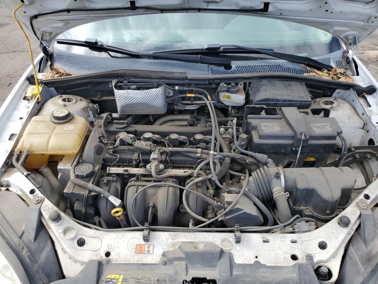 2007 Ford Focus Zx4 VIN: 1FAFP34N67W241037 Lot: 84966275