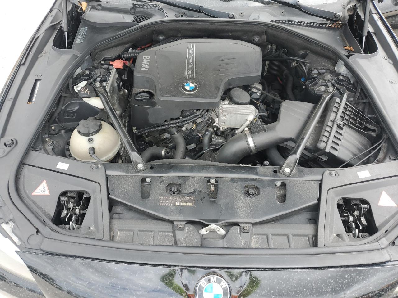 2013 BMW 528 I VIN: WBAXG5C59DDY33855 Lot: 82553105