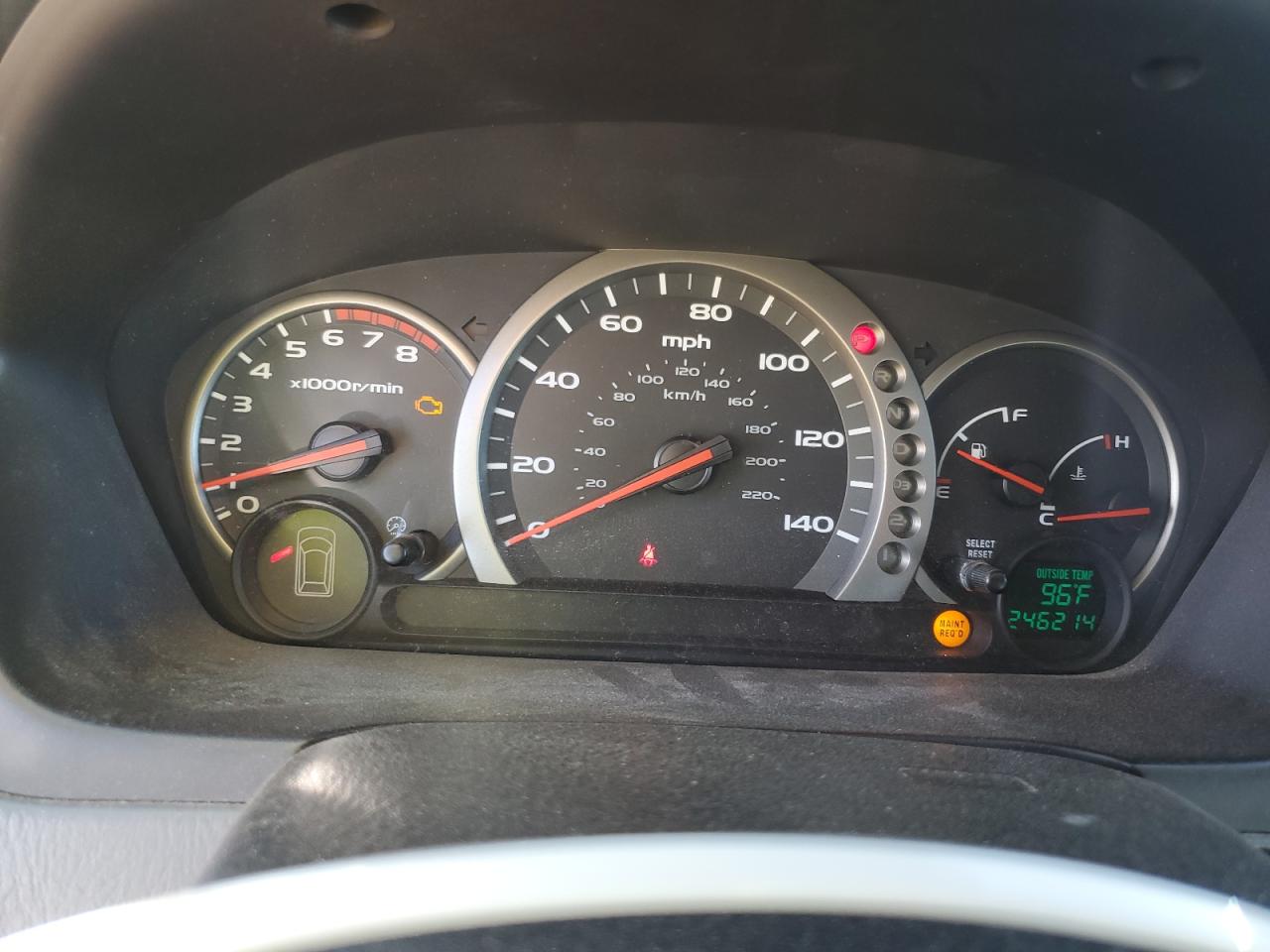 2003 Honda Pilot Ex VIN: 2HKYF18473H592647 Lot: 84901955