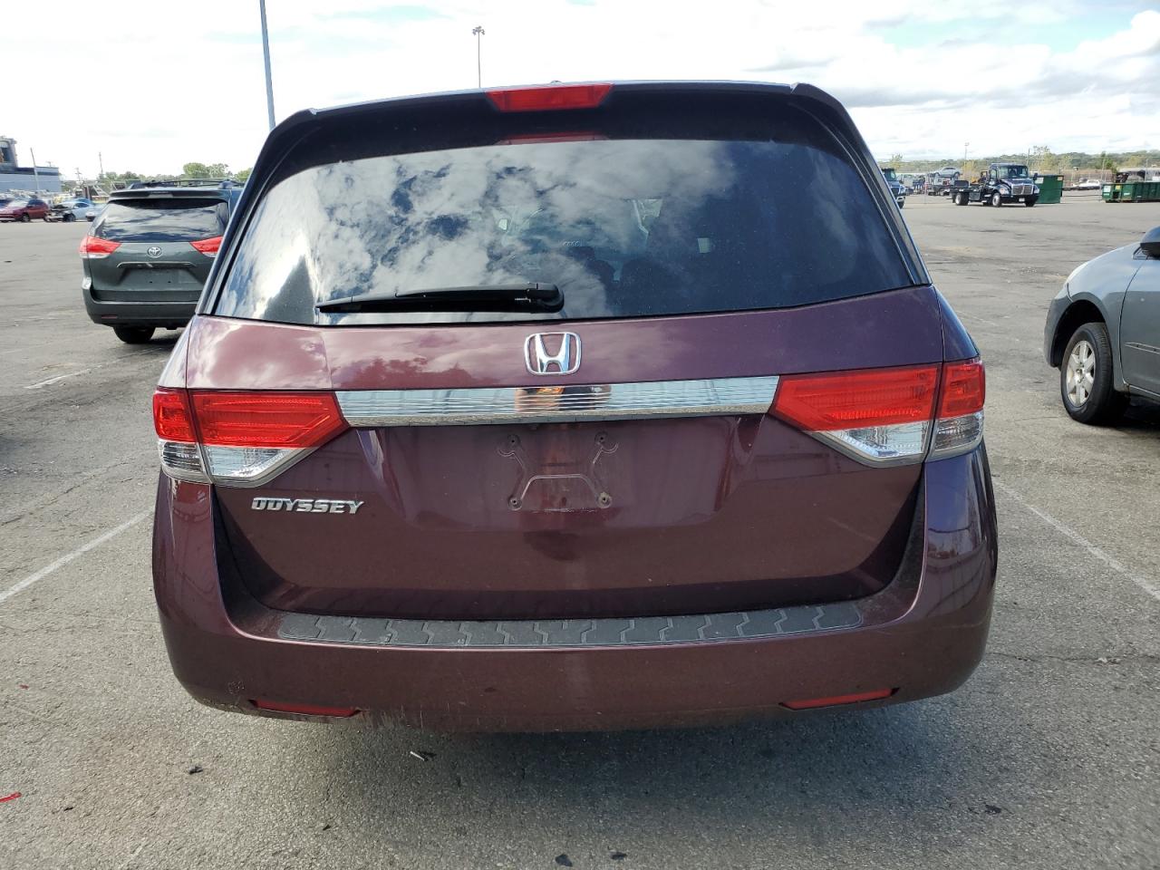 2015 Honda Odyssey Exl VIN: 5FNRL5H65FB005807 Lot: 81882535