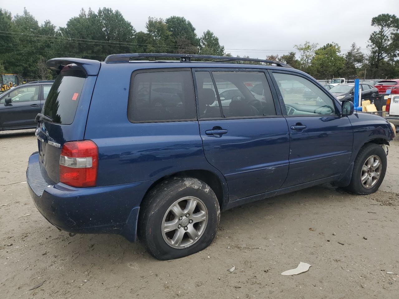 2008 Toyota Highlander Base VIN: JTEDP21A640003390 Lot: 82475615