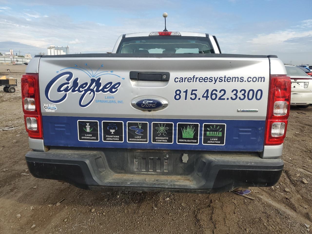 2019 Ford Ranger Xl VIN: 1FTER1EH3KLB16942 Lot: 84211255