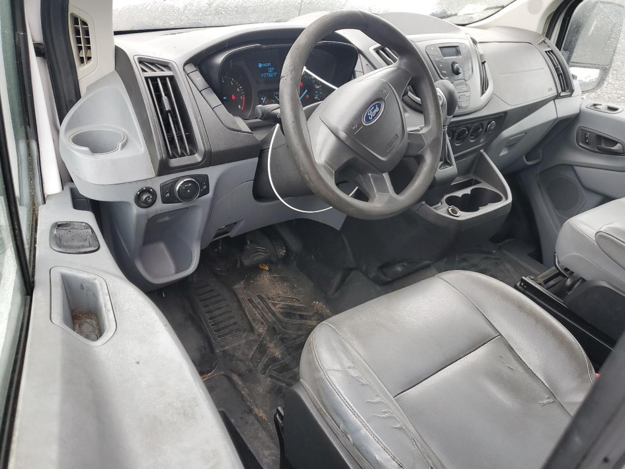 2017 Ford Transit T-250 VIN: 1FTYR2ZM2HKA21443 Lot: 86744345