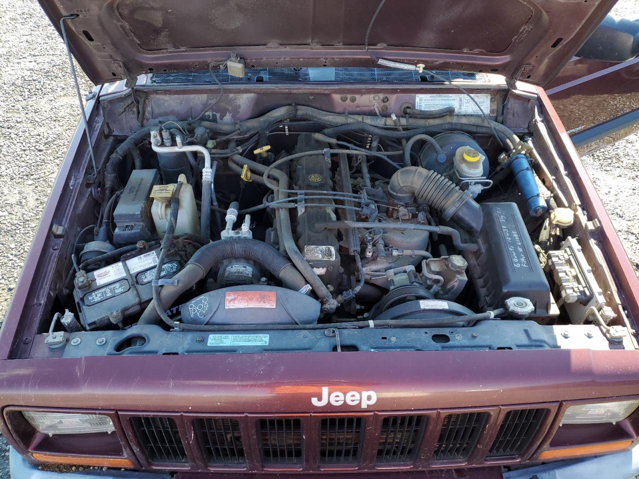 2000 Jeep Cherokee Sport VIN: 1J4FF48SXYL174569 Lot: 86079685