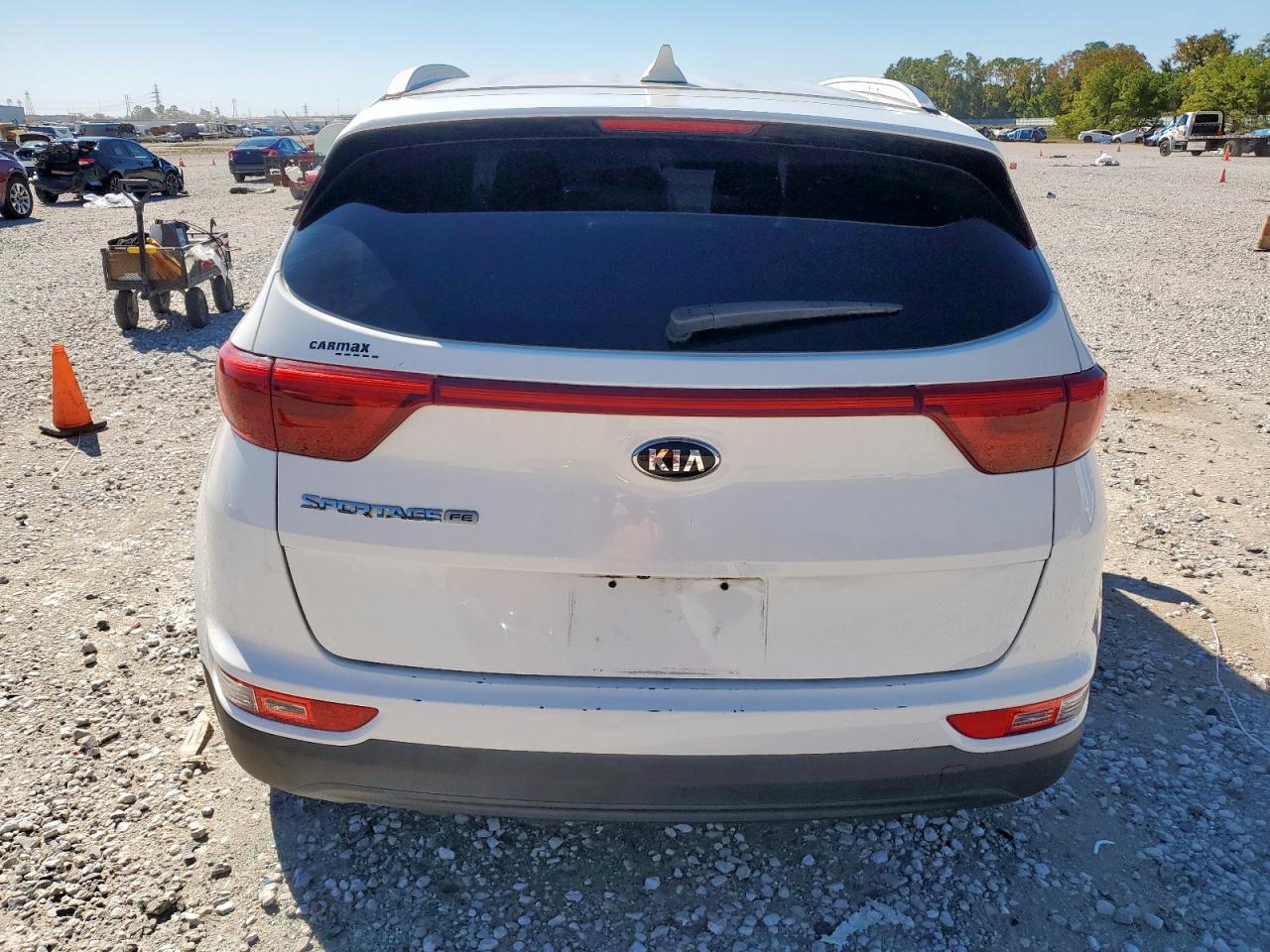 2017 Kia Sportage Lx VIN: KNDPM3AC9H7080222 Lot: 89712315