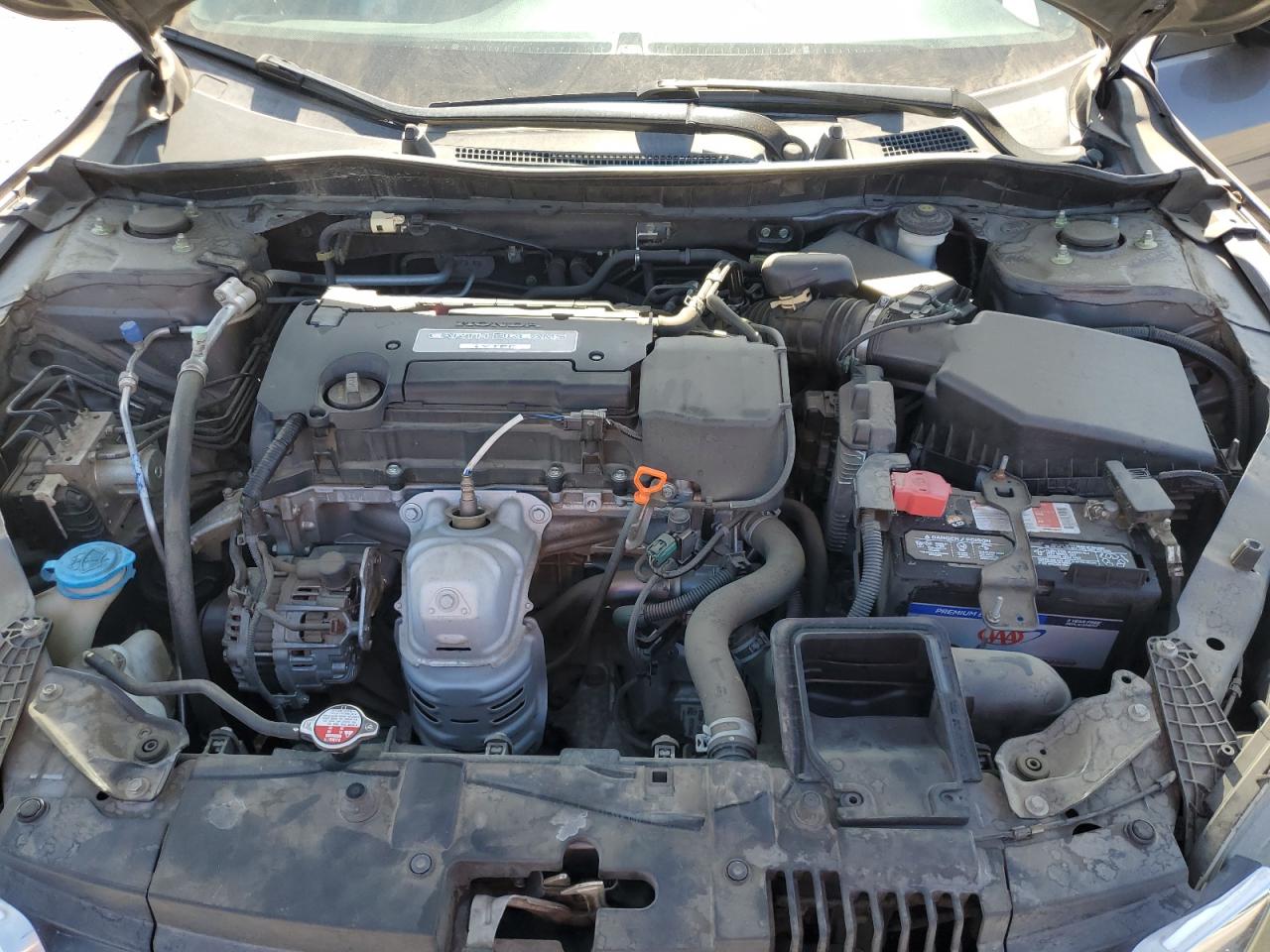 2014 Honda Accord Lx VIN: 1HGCR2F37EA284455 Lot: 85556155