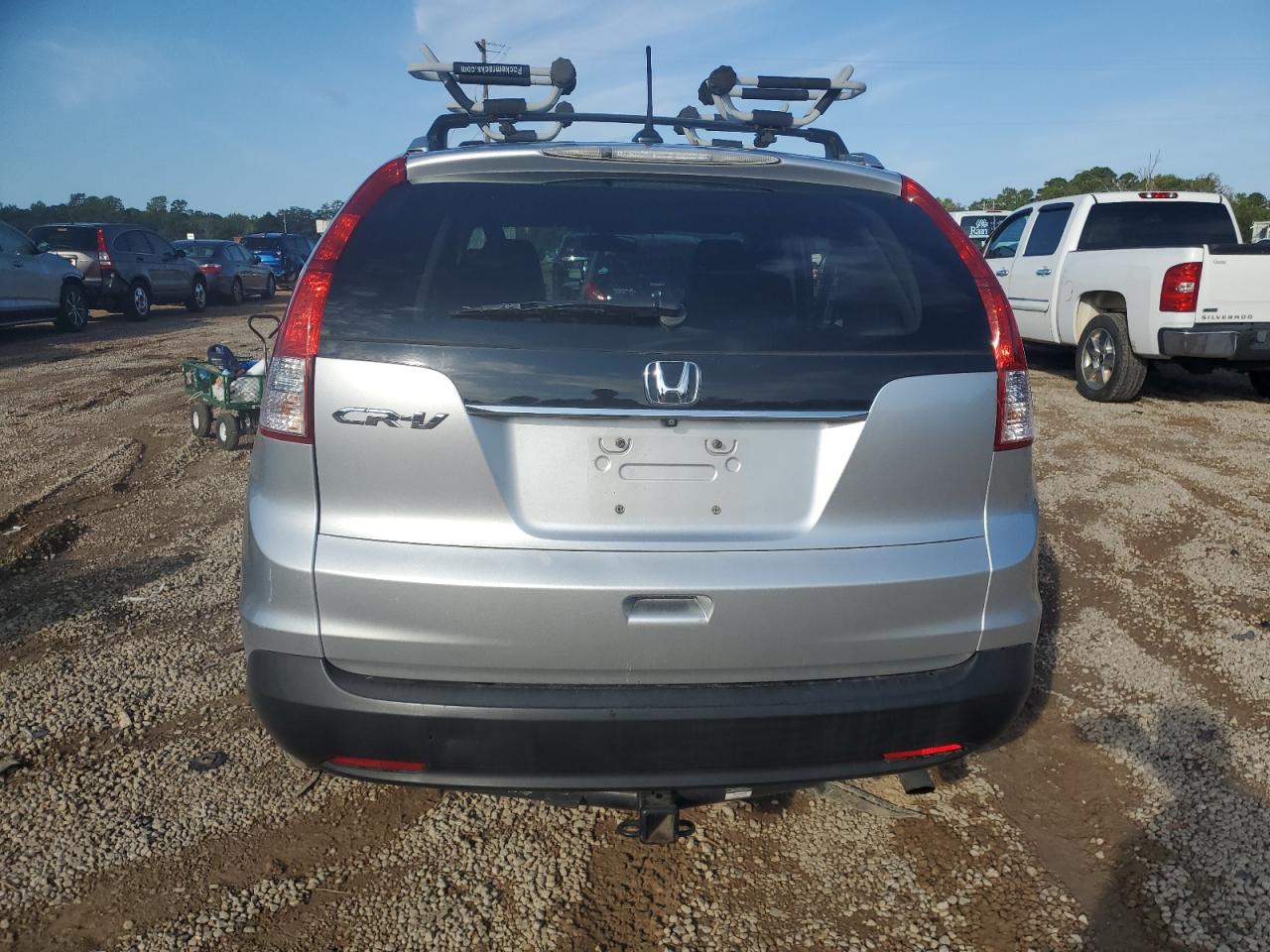 2014 Honda Cr-V Exl VIN: 2HKRM3H79EH534798 Lot: 85342545