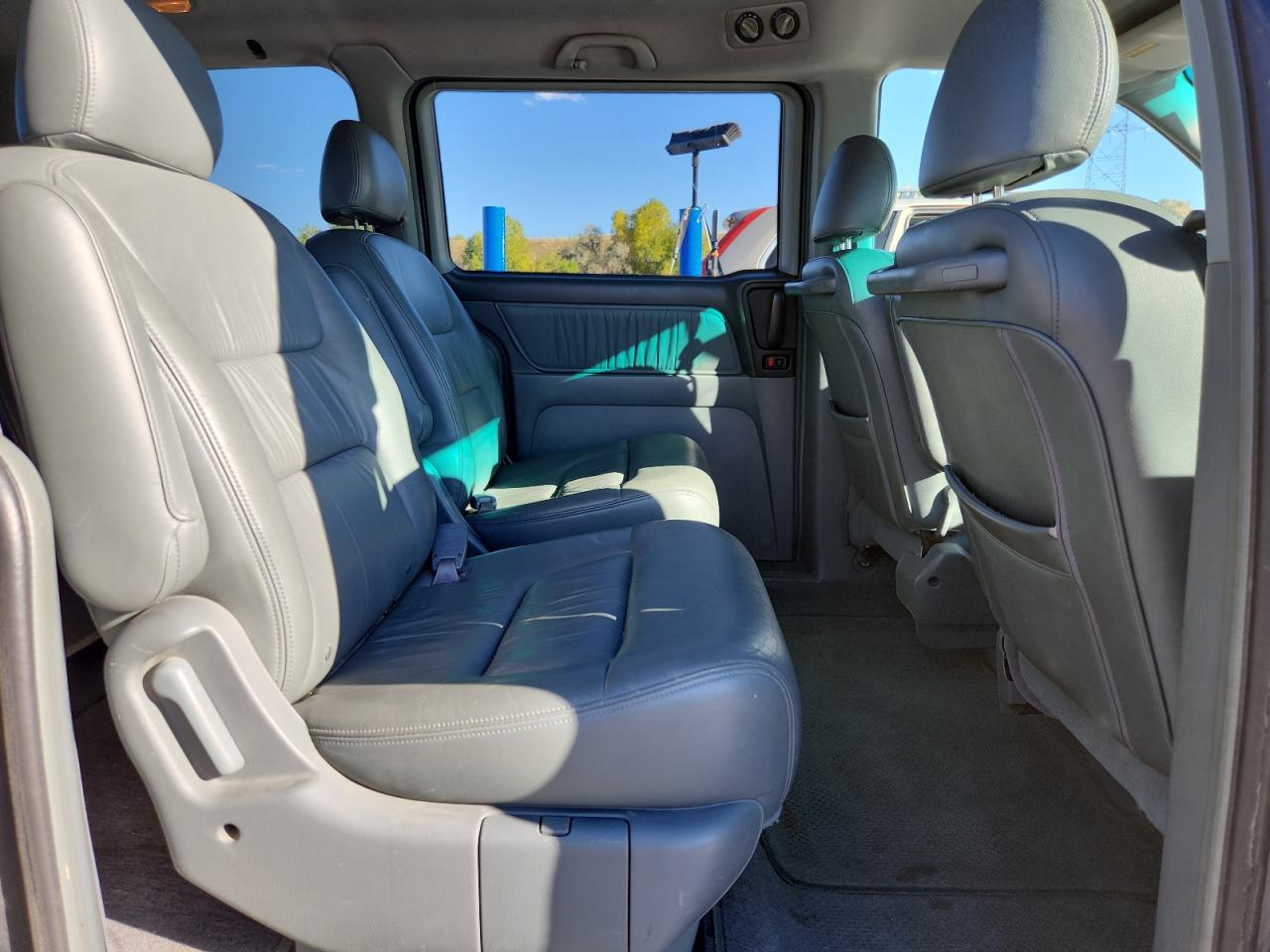2002 Honda Odyssey Exl VIN: 2HKRL18912H540373 Lot: 85757615