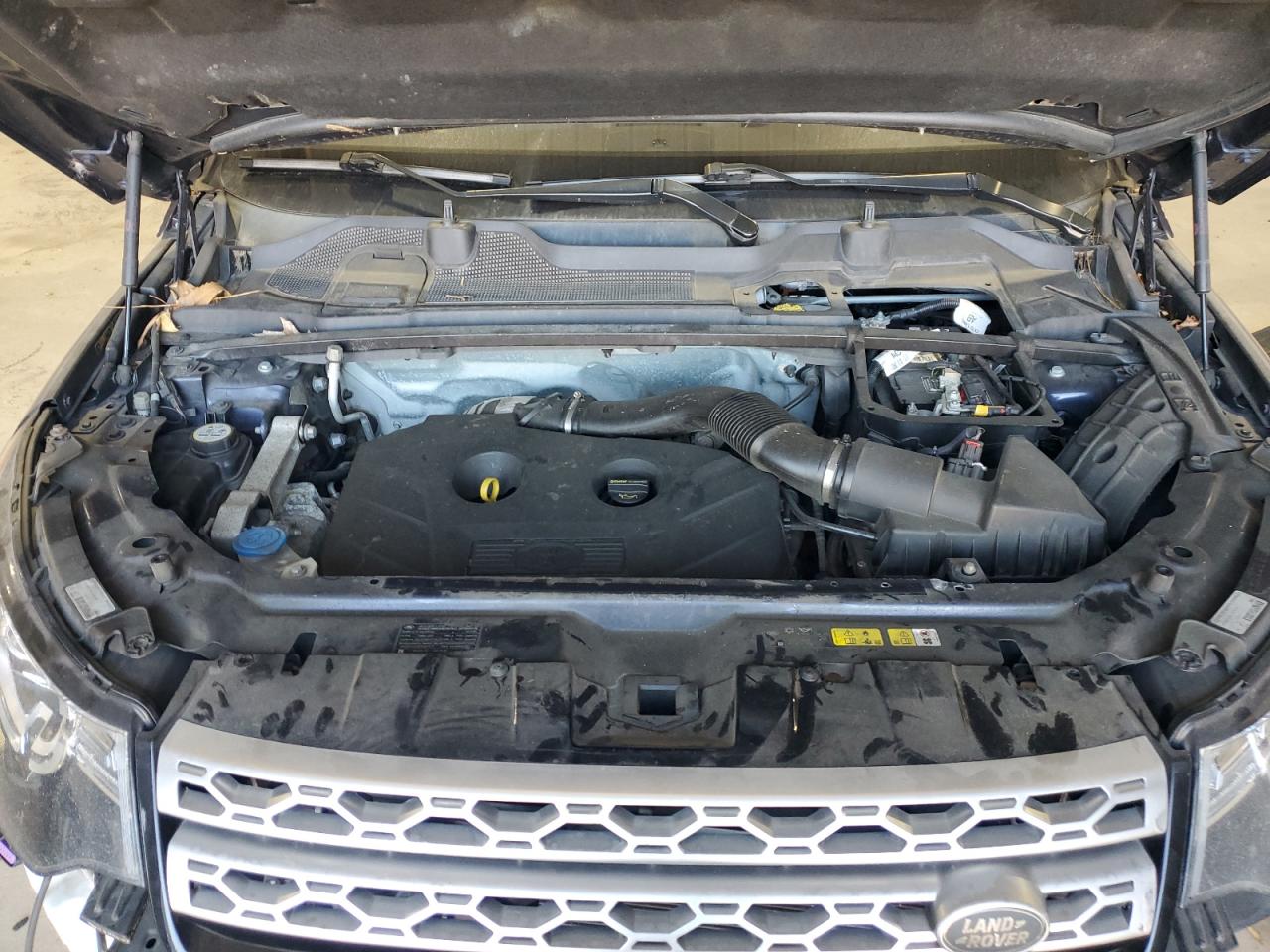 2017 Land Rover Discovery Sport Hse VIN: SALCR2BG5HH671601 Lot: 86619785