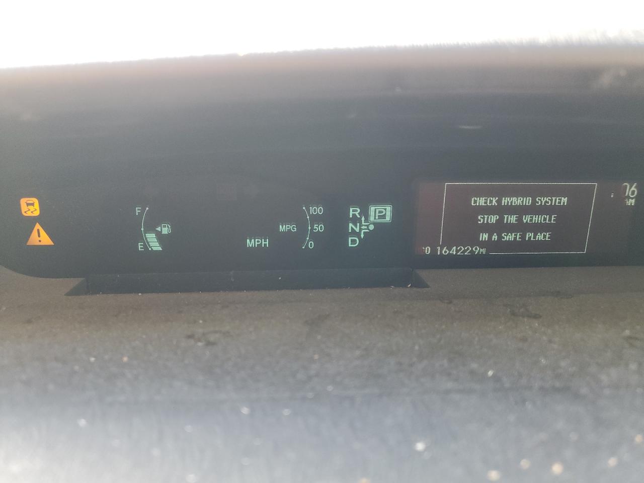 2013 Toyota Prius VIN: JTDKN3DU6D5604881 Lot: 84934765