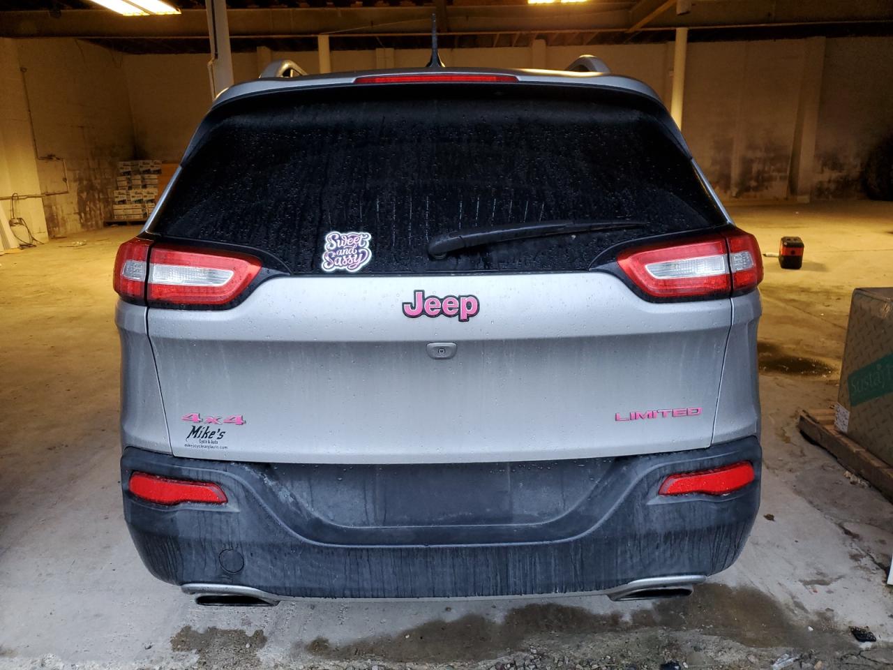 2015 Jeep Cherokee Limited VIN: 1C4PJMDS2FW651716 Lot: 89560735