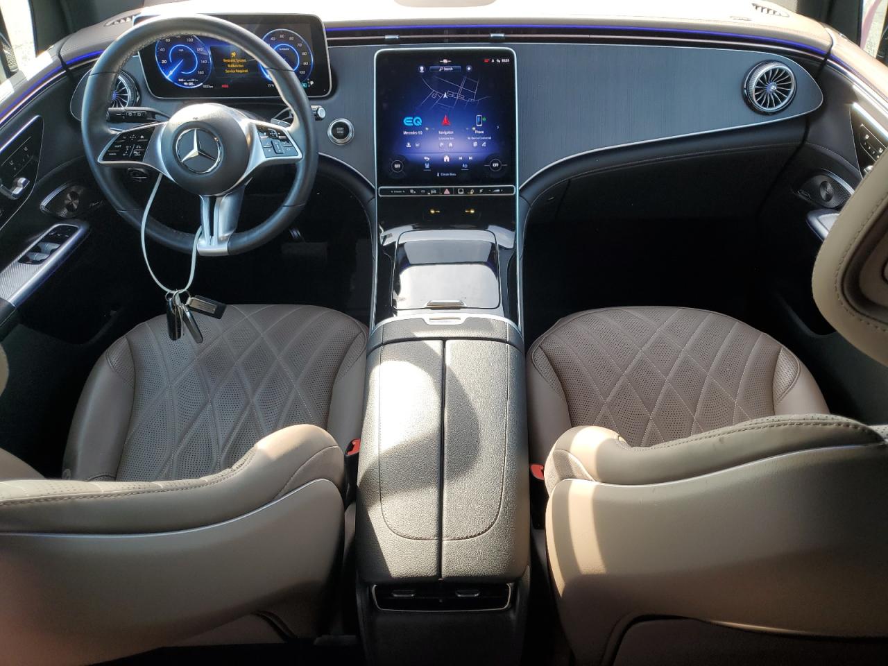 2024 Mercedes-Benz Eqe Suv 350 4Matic VIN: 4JGGM1CB1RA044923 Lot: 82007425