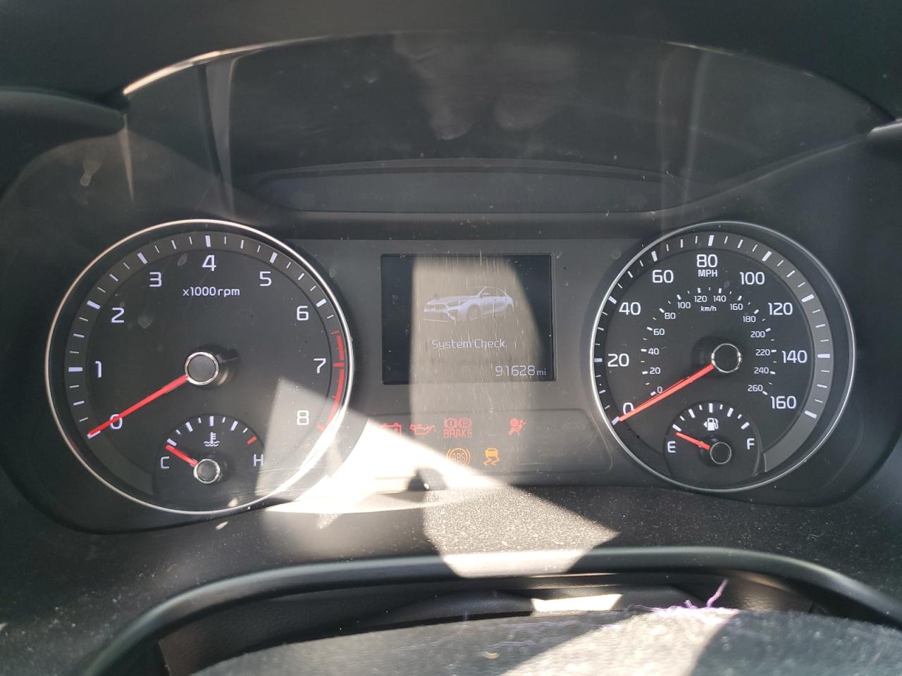 2019 Kia Forte Fe VIN: 3KPF24AD3KE092518 Lot: 82211415