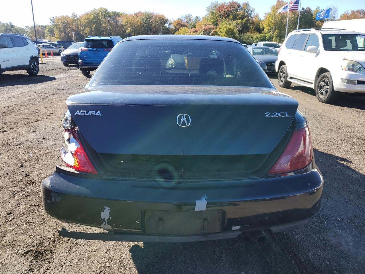 1997 Acura 2.2Cl VIN: 19UYA1250VL018651 Lot: 86987575