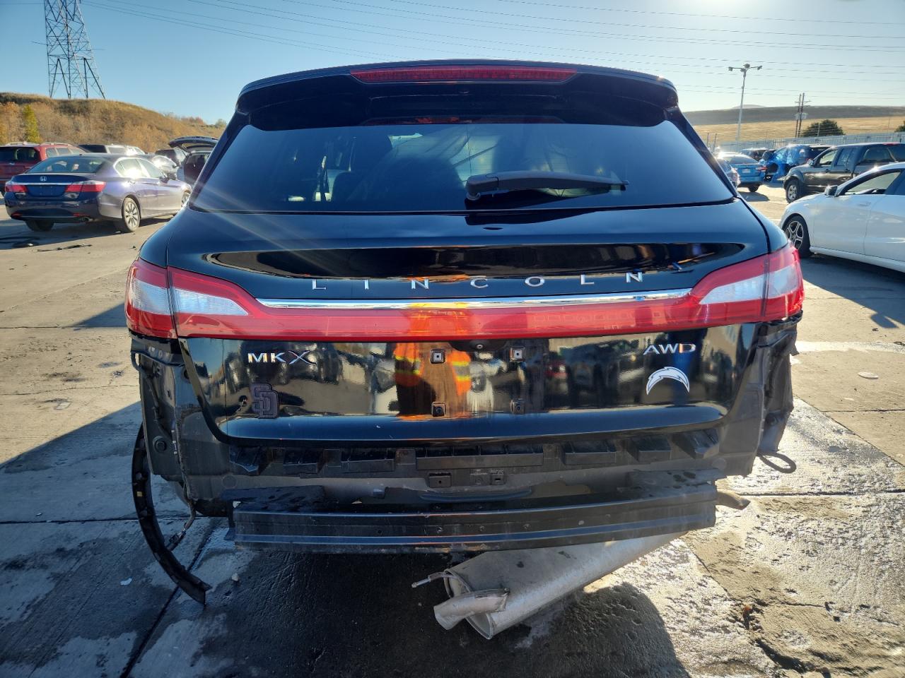 2016 Lincoln Mkx Select VIN: 2LMTJ8KR9GBL59862 Lot: 85207765