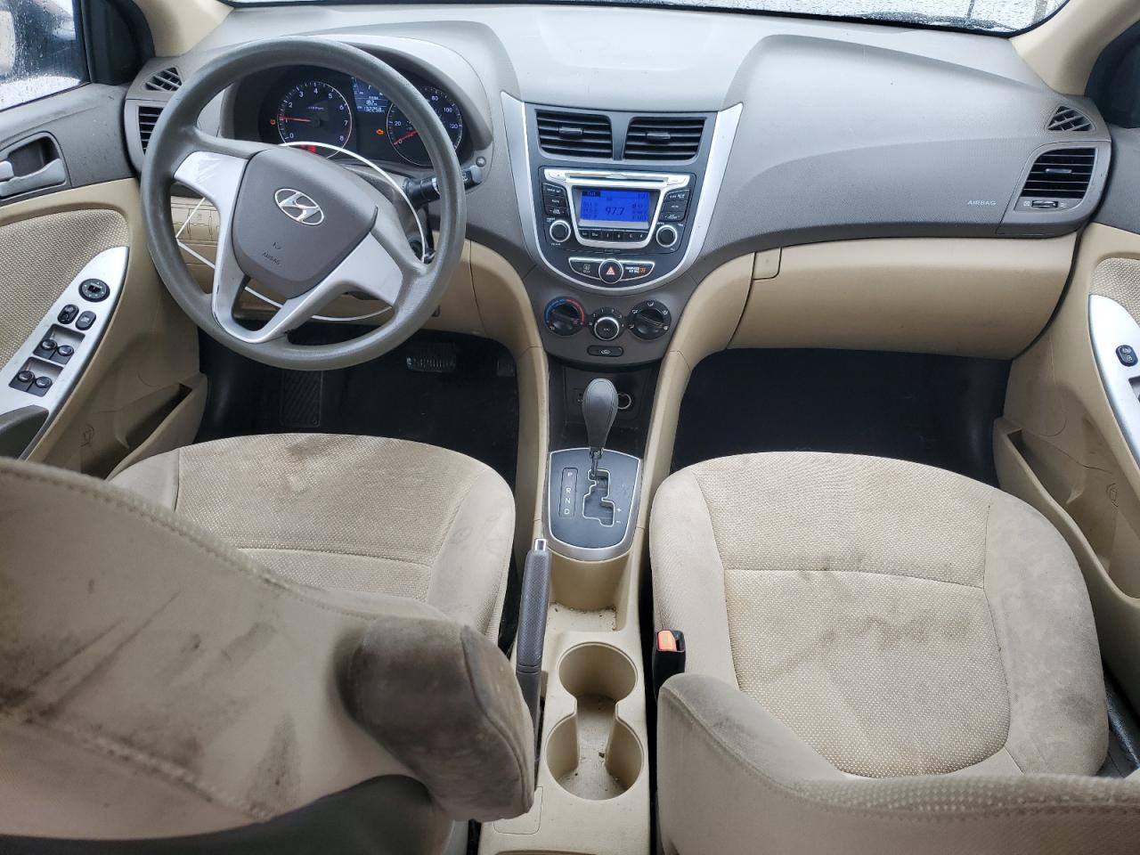 2014 Hyundai Accent Gls VIN: KMHCT4AE0EU613978 Lot: 82322635