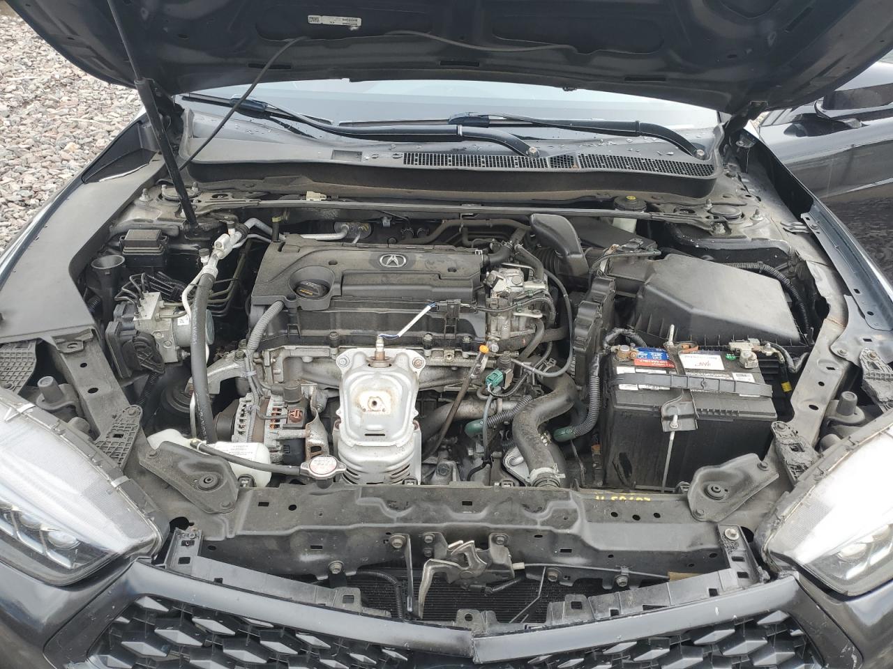 2019 Acura Tlx Technology VIN: 19UUB1F68KA000615 Lot: 82313695