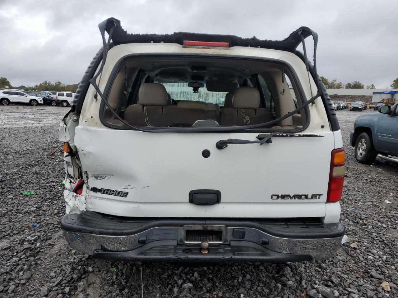 2003 Chevrolet Tahoe C1500 VIN: 1GNEC13Z63R148013 Lot: 82631355