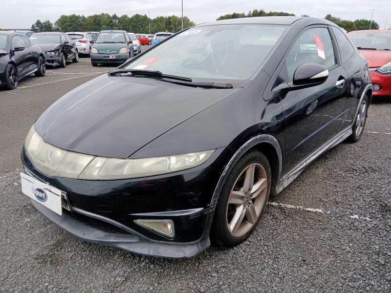 2007 HONDA CIVIC 2.2 I-CTDI TYPE S GT 3DR for sale at Copart SANDTOFT