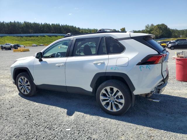  TOYOTA RAV4 2024 Белы