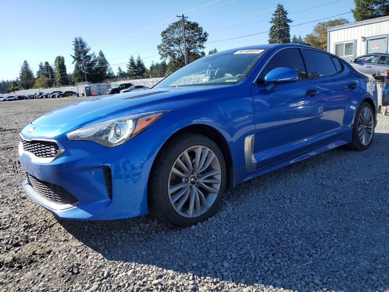 2018 Kia Stinger