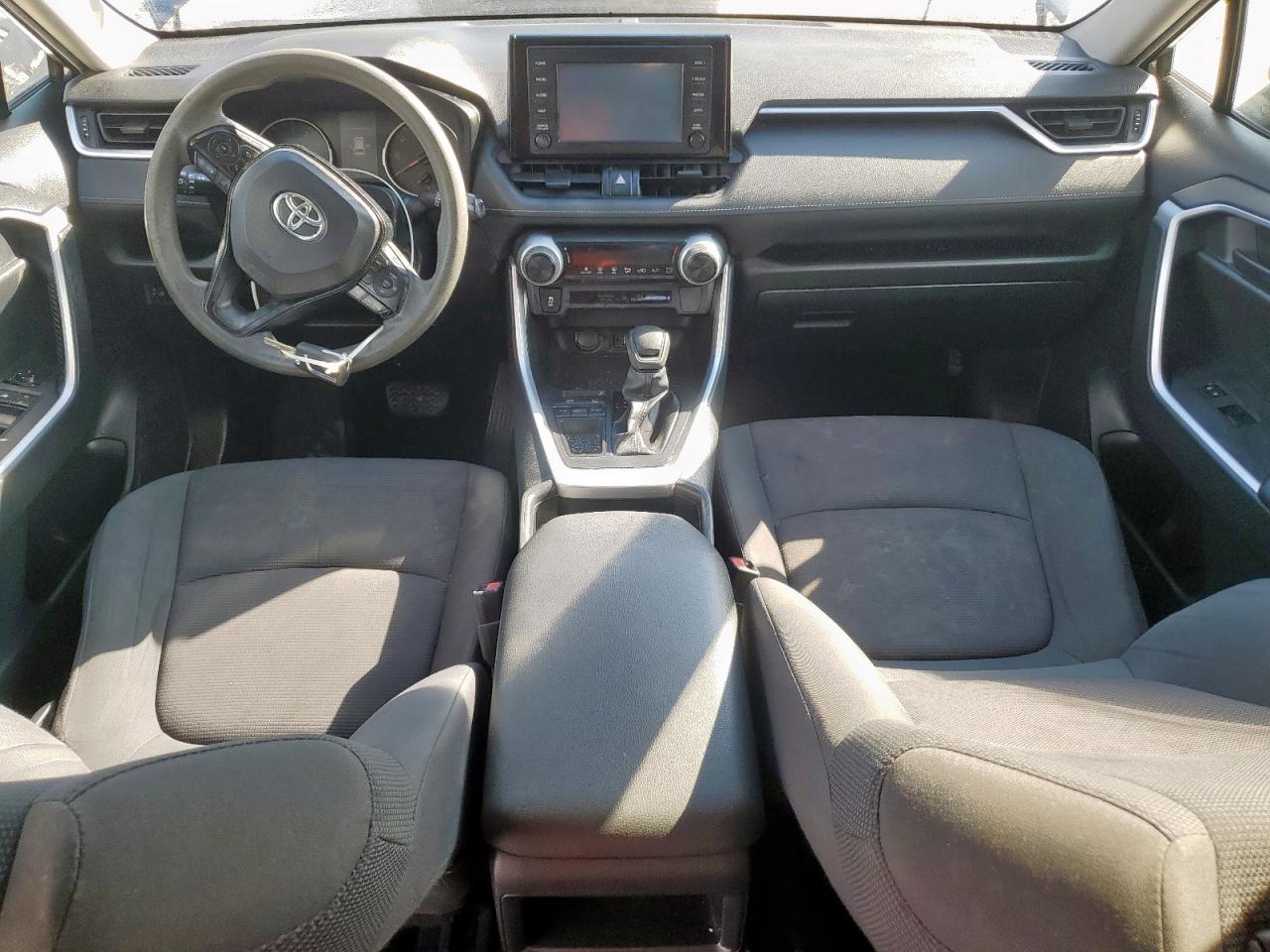 2019 Toyota Rav4 Le VIN: JTMH1RFV2KD500356 Lot: 85574065