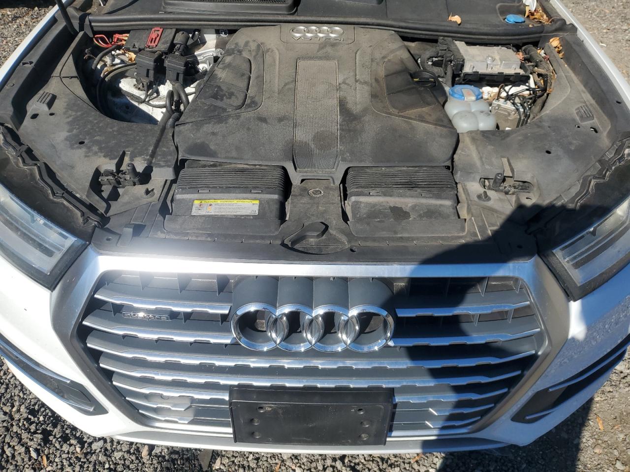 2017 Audi Q7 Premium VIN: WA1AAAF70HD015379 Lot: 86986825