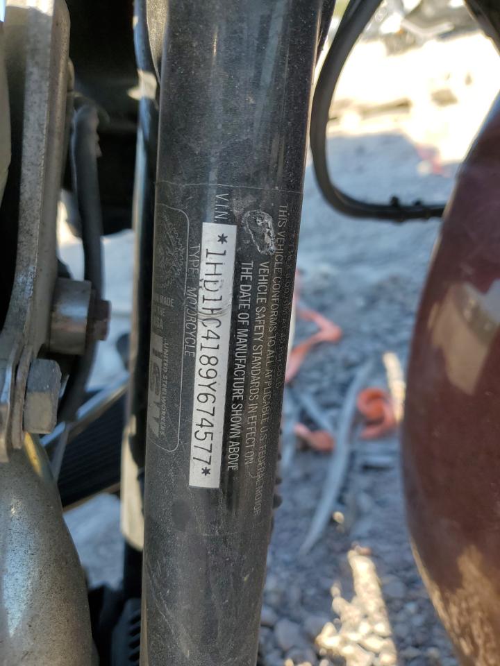 2009 Harley-Davidson Flhtcu VIN: 1HD1FC4189Y674577 Lot: 82496255