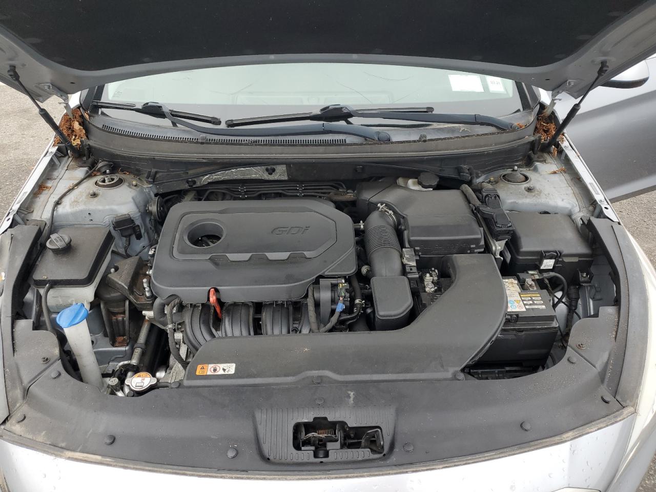 2017 Hyundai Sonata Se VIN: 5NPE24AF5HH541912 Lot: 87398865