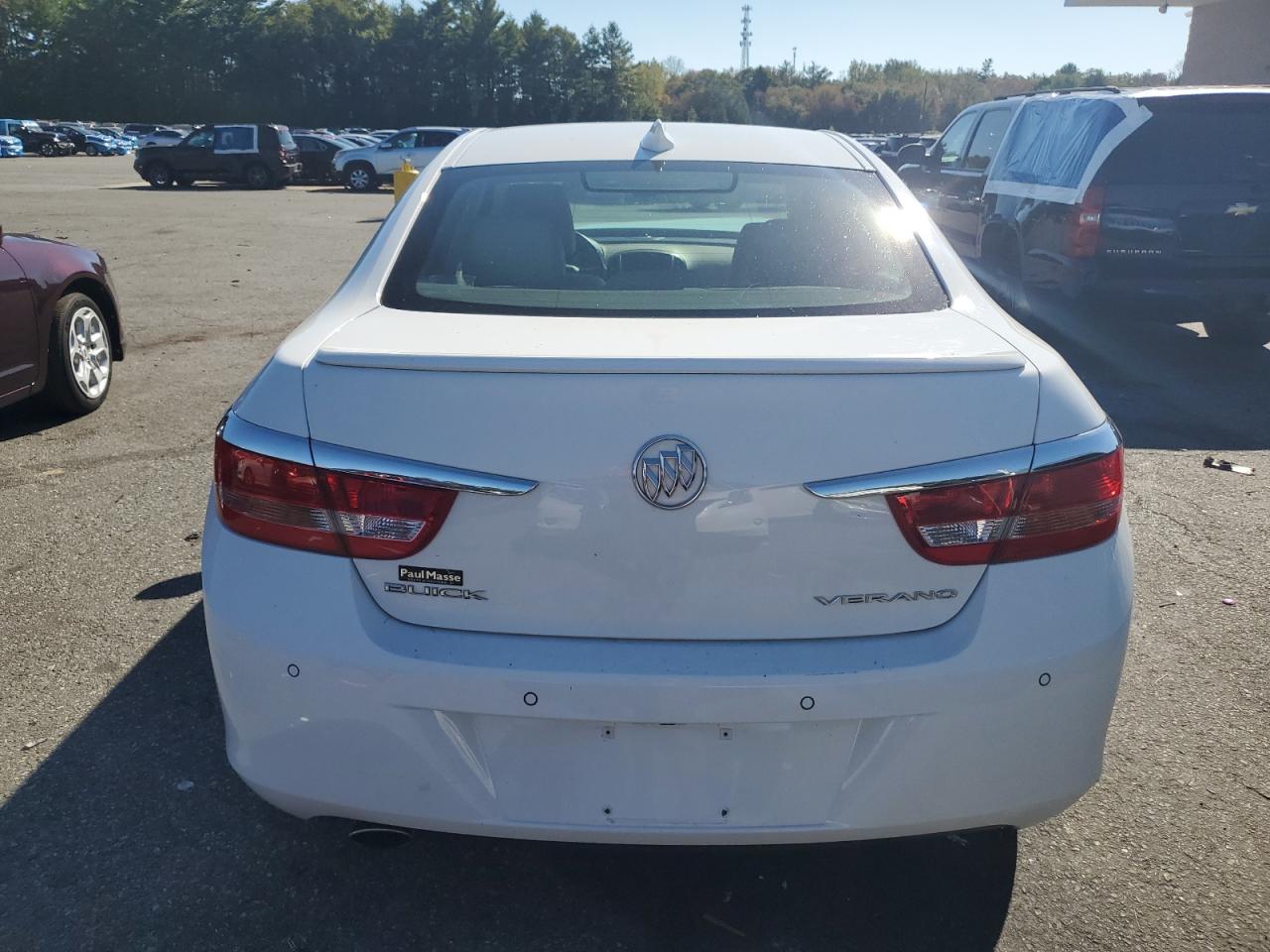 2016 Buick Verano Sport Touring VIN: 1G4PW5SK1G4154014 Lot: 85545515