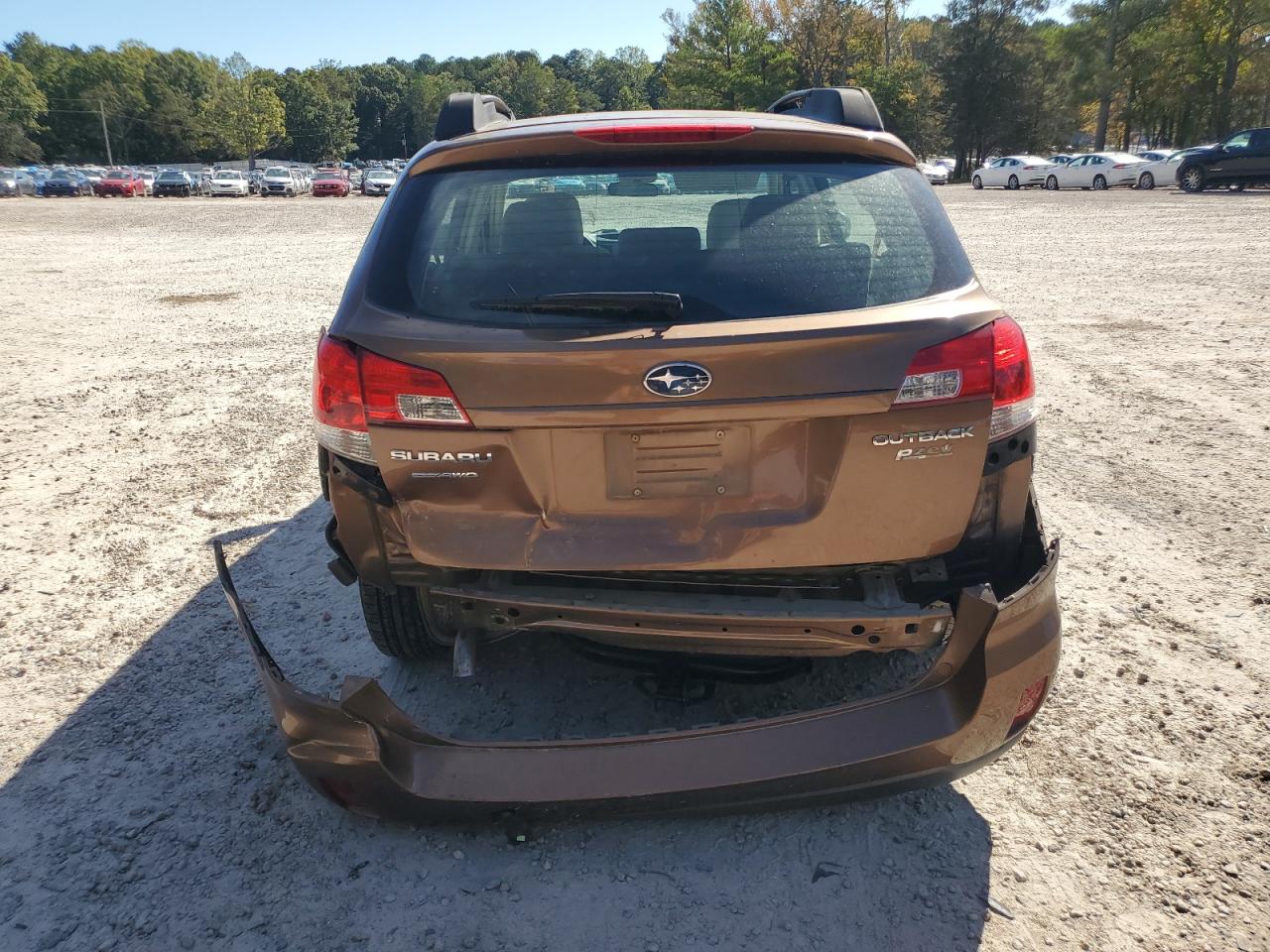 2011 Subaru Outback 2.5I VIN: 4S4BRBAC4B3317165 Lot: 85719965