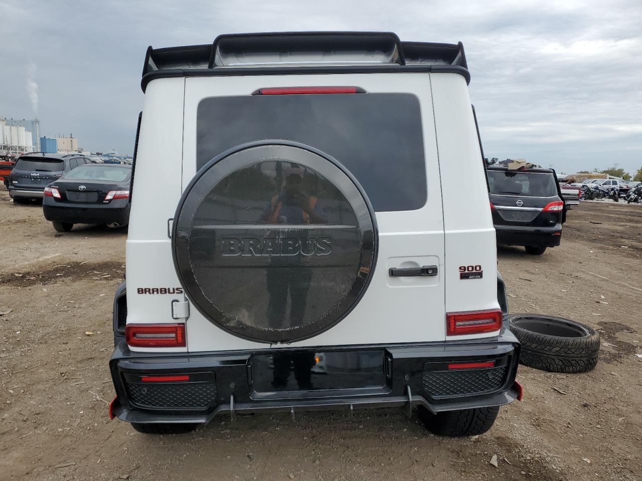 2020 Mercedes-Benz G 63 Amg VIN: W1NYC7HJ1LX355277 Lot: 82412935