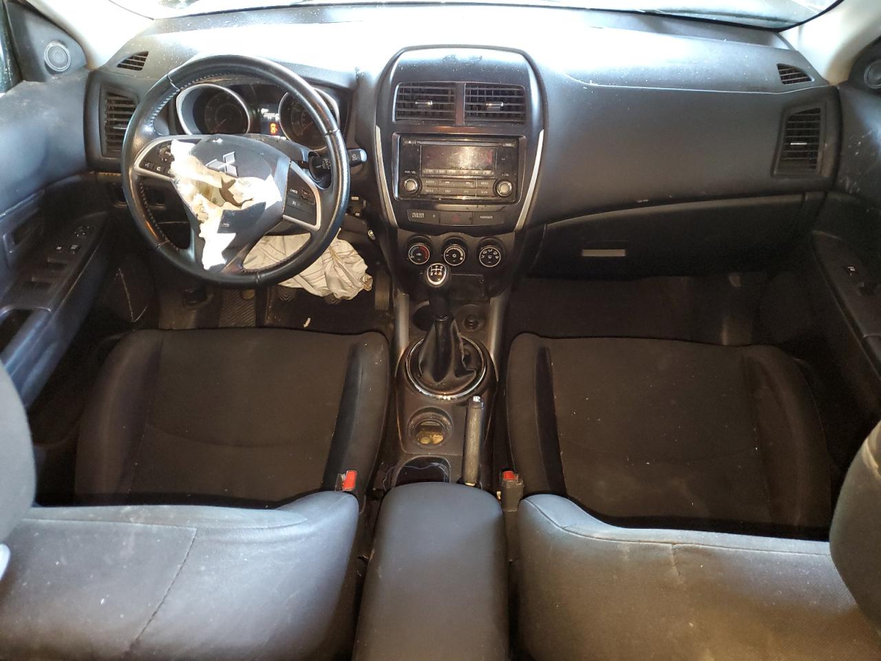 2014 Mitsubishi Outlander Sport Es VIN: 4A4AP3AU8EE028781 Lot: 82330125