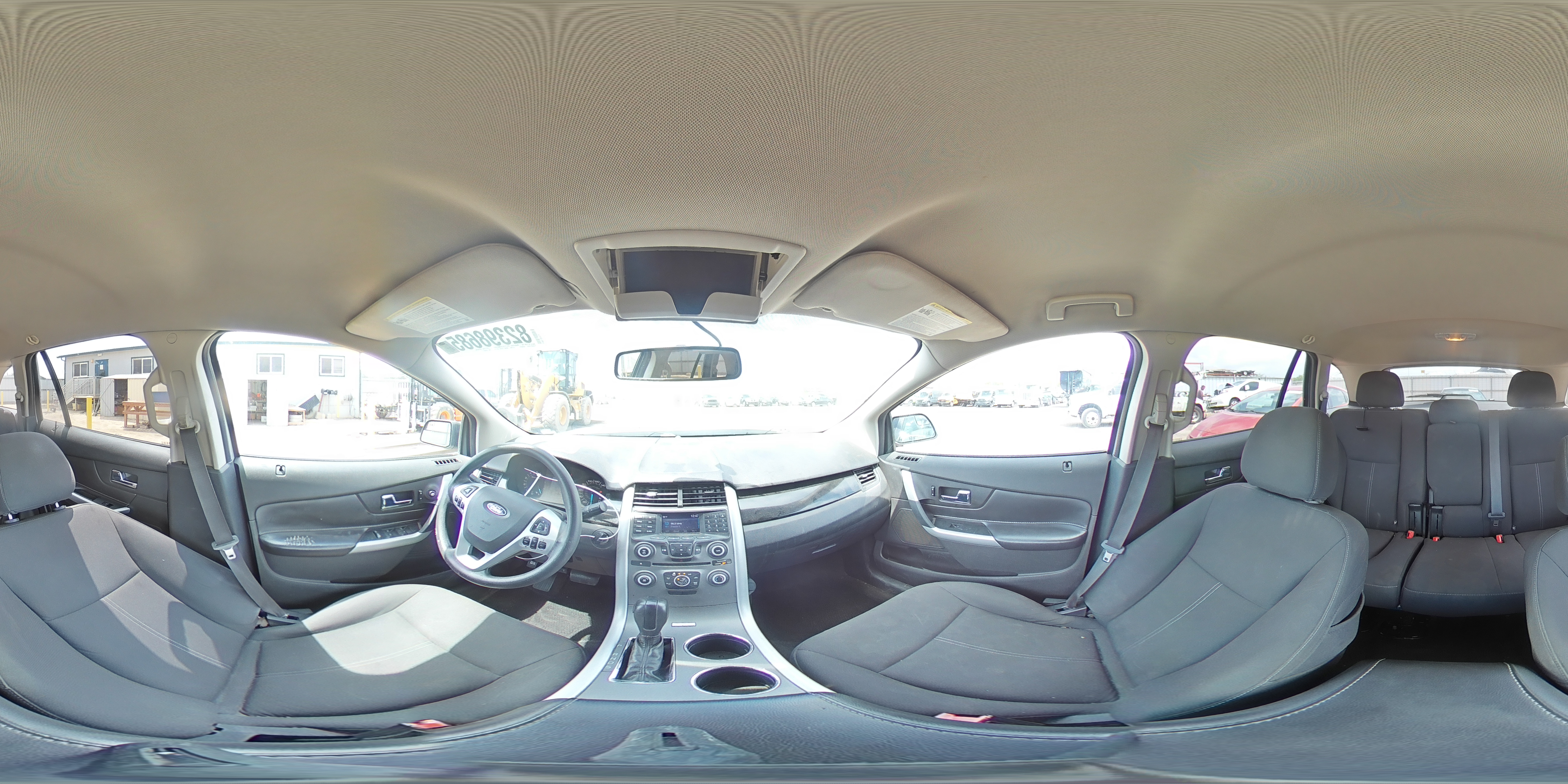 2014 Ford Edge Se VIN: 2FMDK3GC1EBA83601 Lot: 82398685