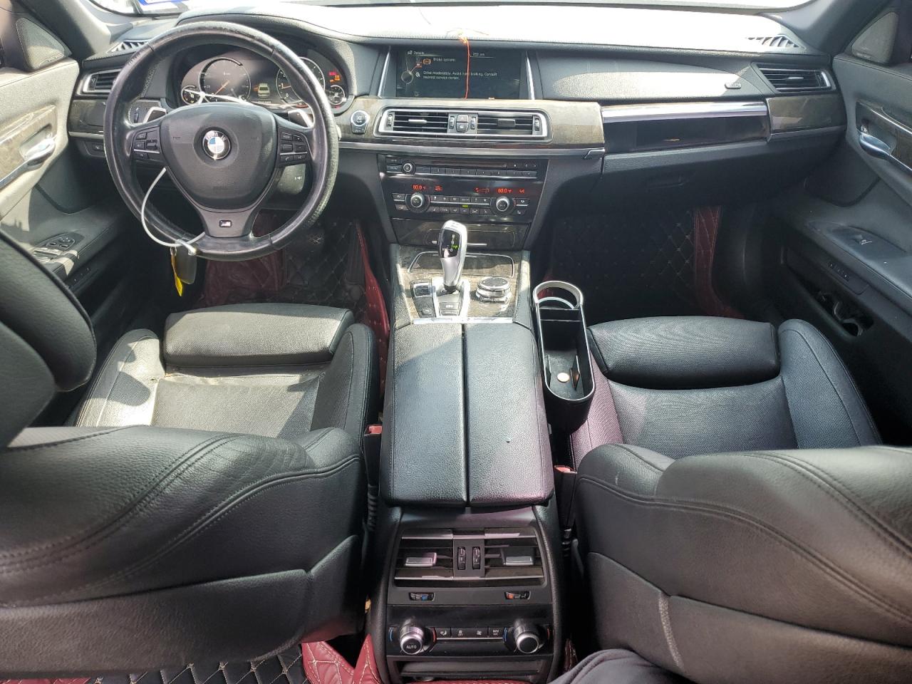 2014 BMW 740 Li VIN: WBAYE4C57ED137985 Lot: 89680015