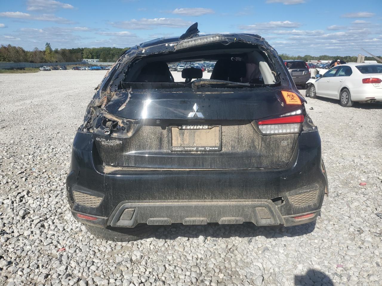 2021 Mitsubishi Outlander Sport Es VIN: JA4APUAU8MU001821 Lot: 85698075