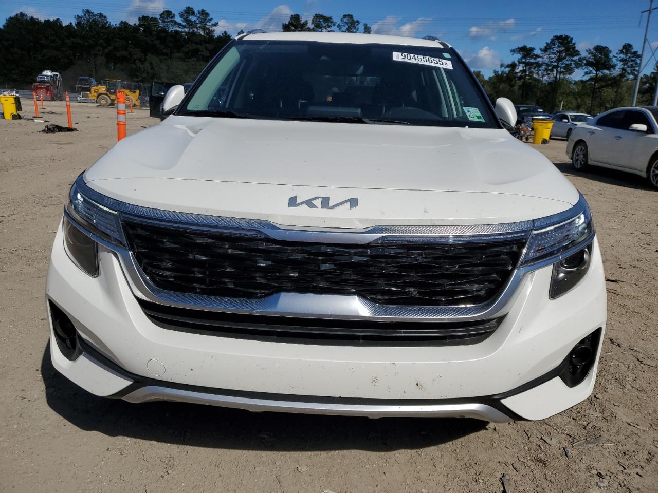2023 Kia Seltos S VIN: KNDEU2AA6P7458091 Lot: 90455655