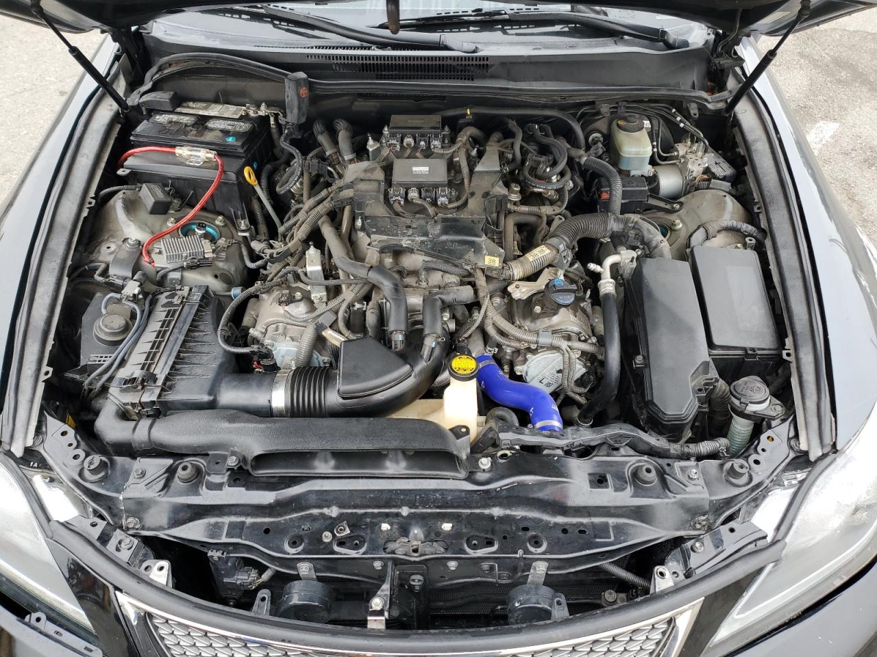 2012 Lexus Is F VIN: JTHBP5C29C5010059 Lot: 82772815